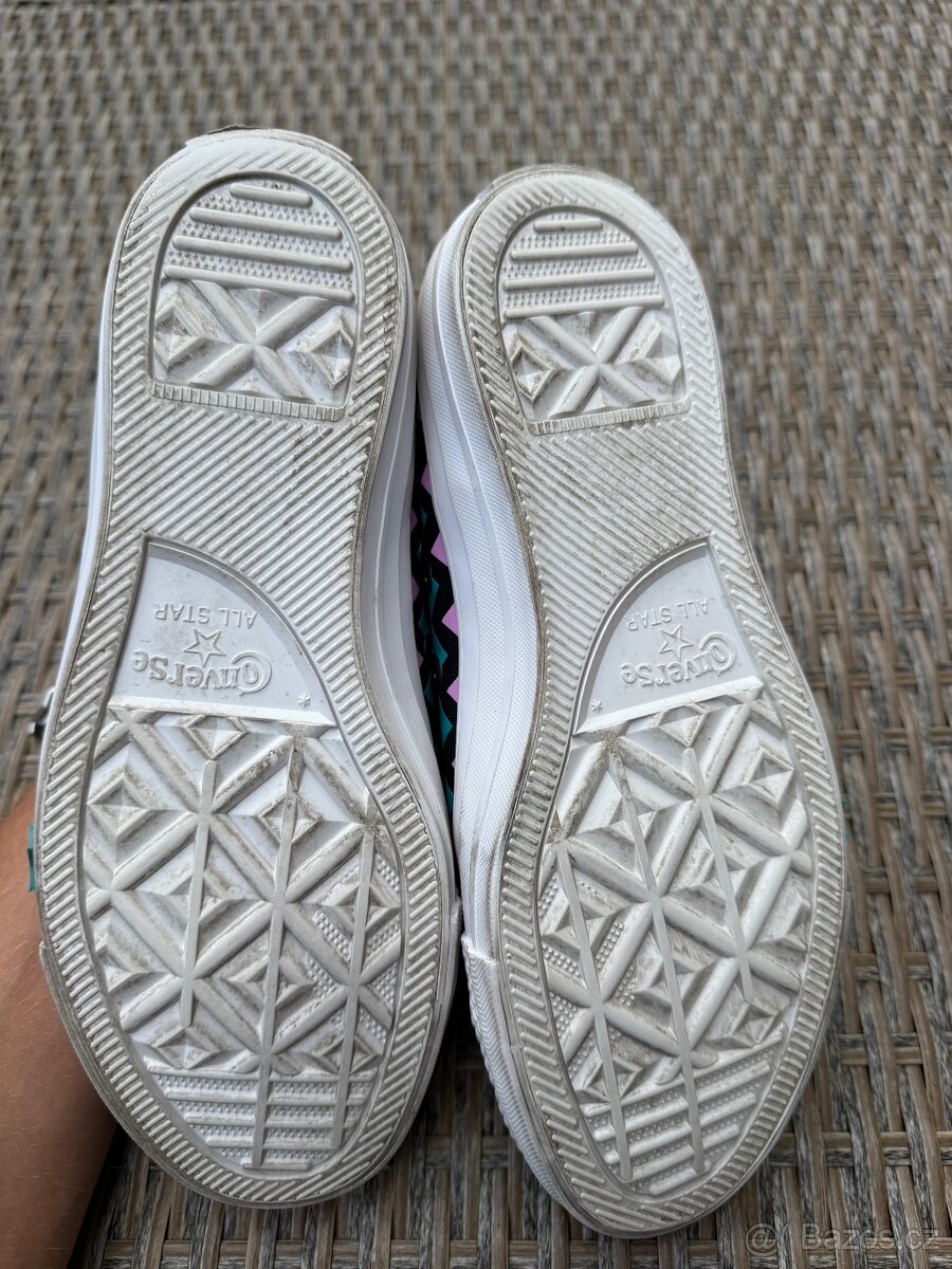 Dámské tenisky Converse,velikost 37,5,pěkný stav,Praha - 7