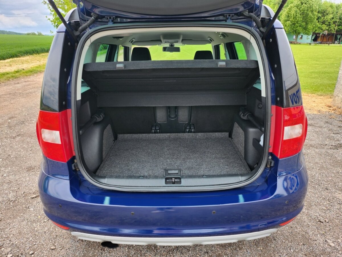 Škoda Yeti 1.8 TSI 4x4 - 7