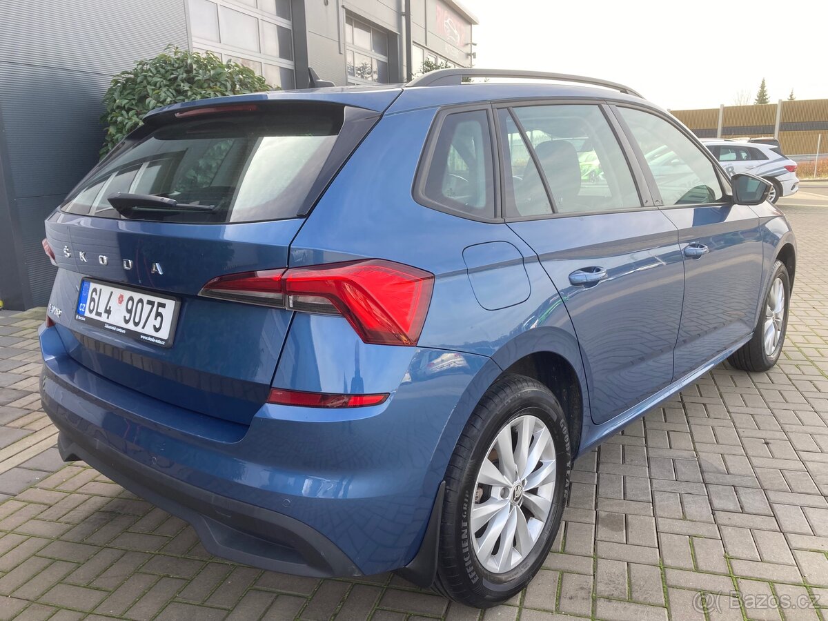 Škoda Kamiq 1,0 TSI 81kw - najeto 23tis km - 7