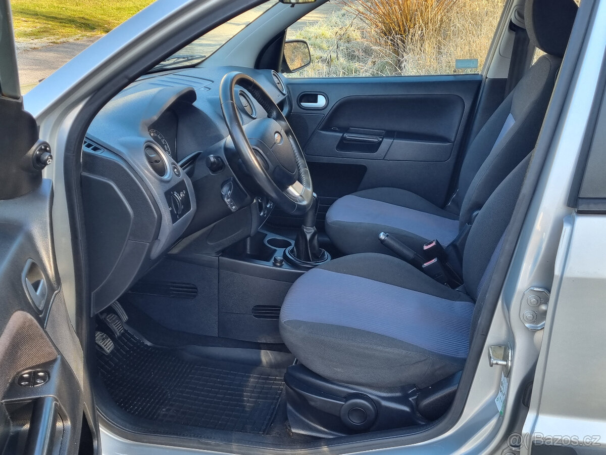 Ford fusion 1.4i - 7