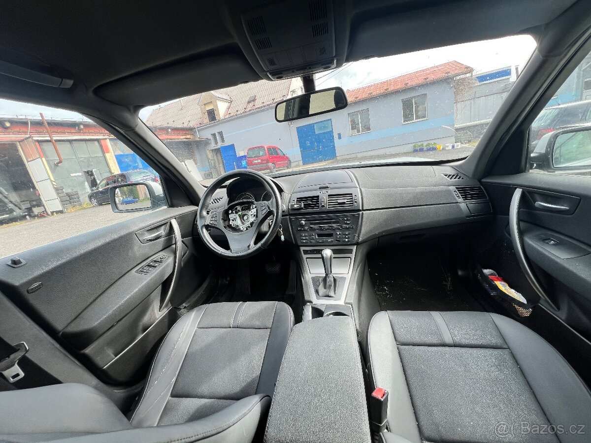 Bmw x3 e83 3.0d 160kw Titansilber na díly - 7