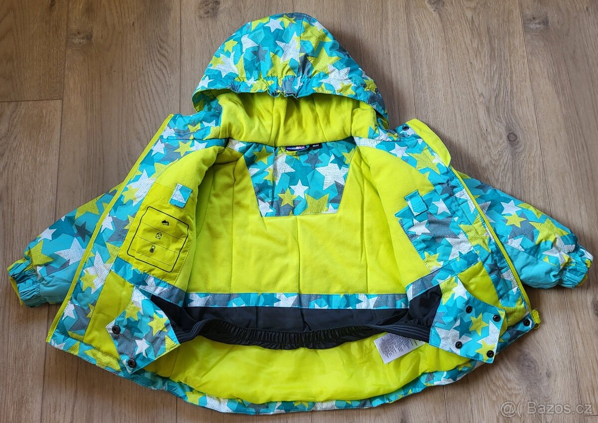 Dětská zimní bunda zn. Lupilu, vel. 86/92 - 7