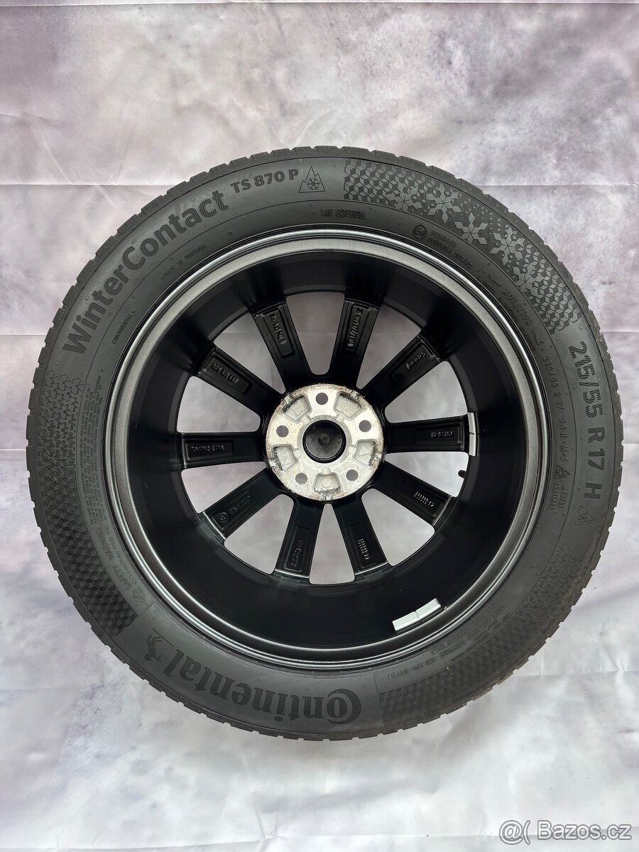 Origo. Alu vw. Merano R17 antracit 215/55/17 - 7