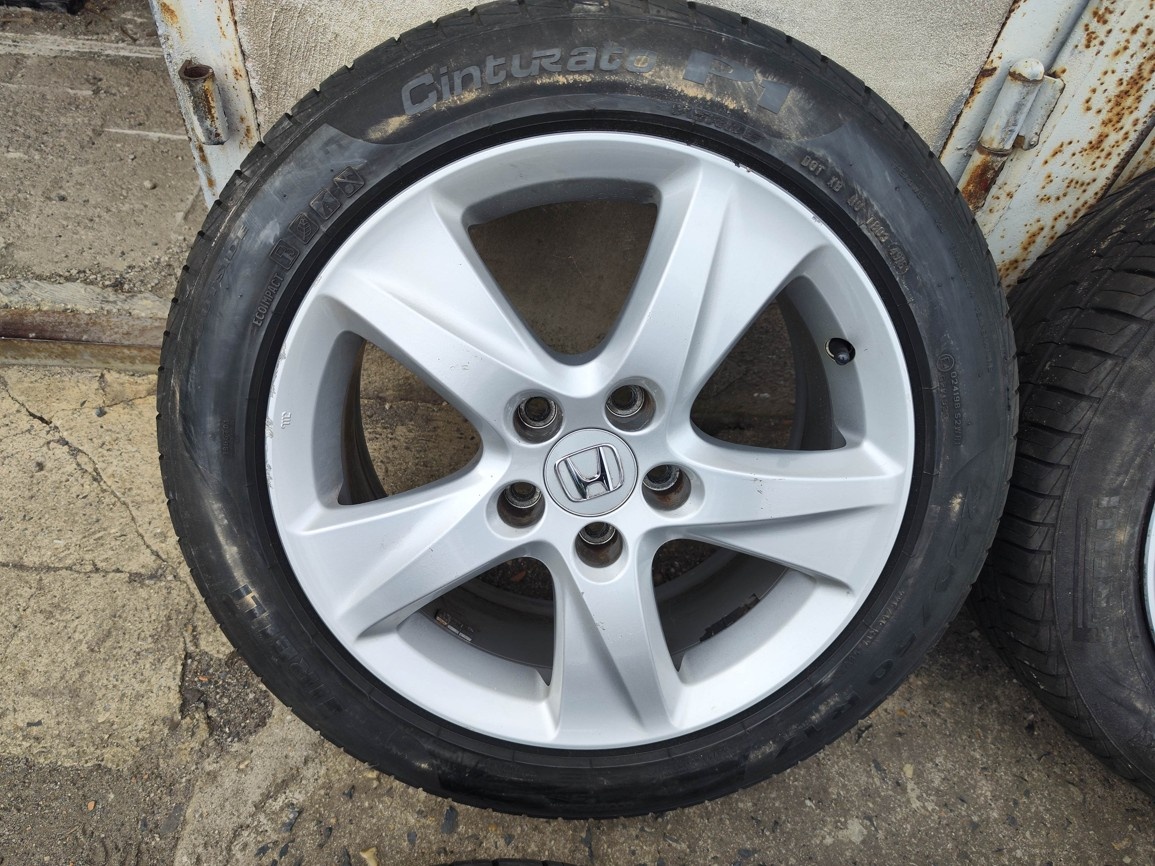 17"letní alu sada 5x114 origo Honda Accord Civic CRV 225/50 - 7