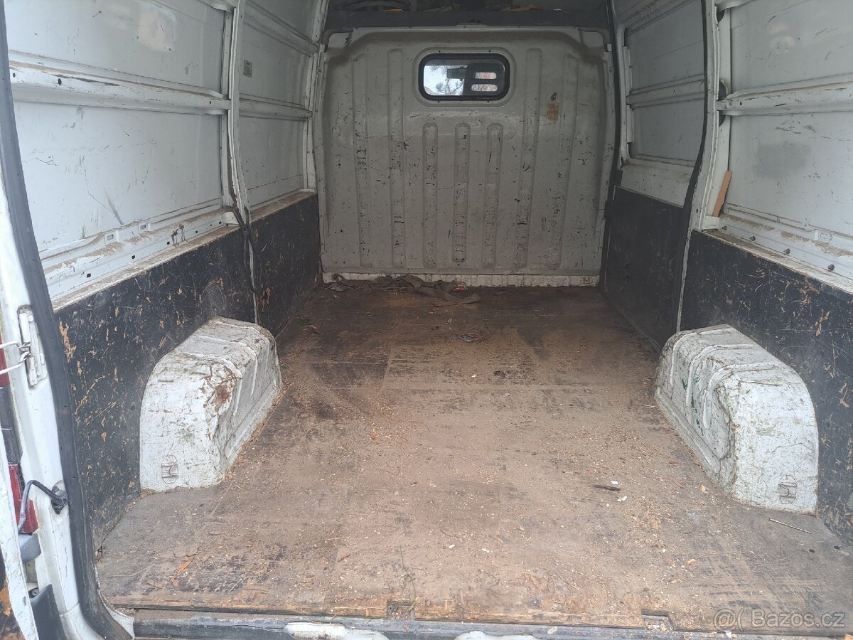 Peugeot Boxer 2.5 63kw stk 10/2027 2000 - 7