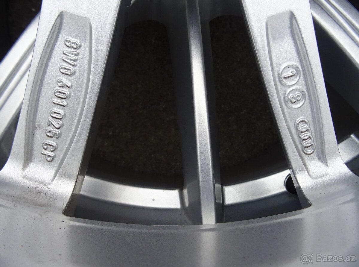 Alu disky origo Audi, 19", 5x112, ET 26 , šířka 8J - 7