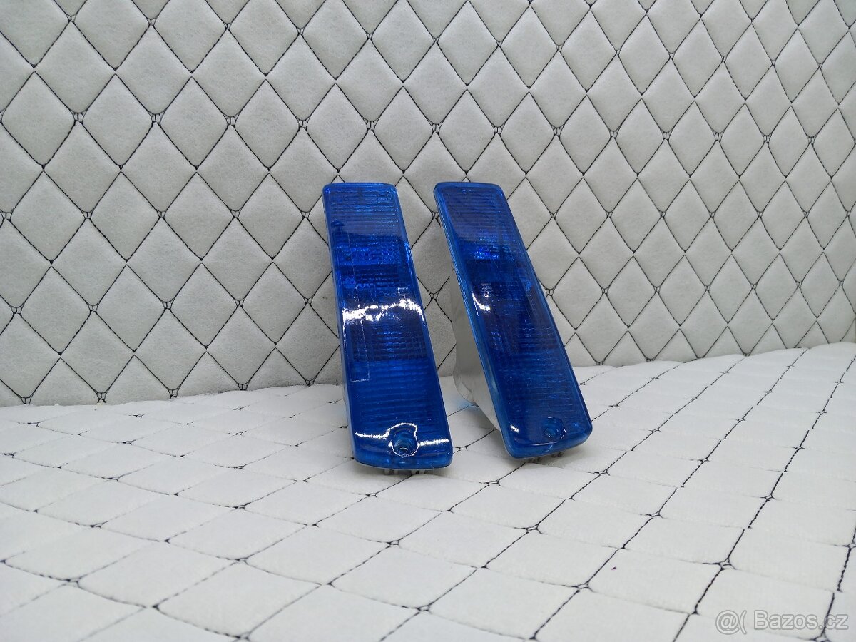 Přední blinkry Golf MK2 Magic Blue - 7