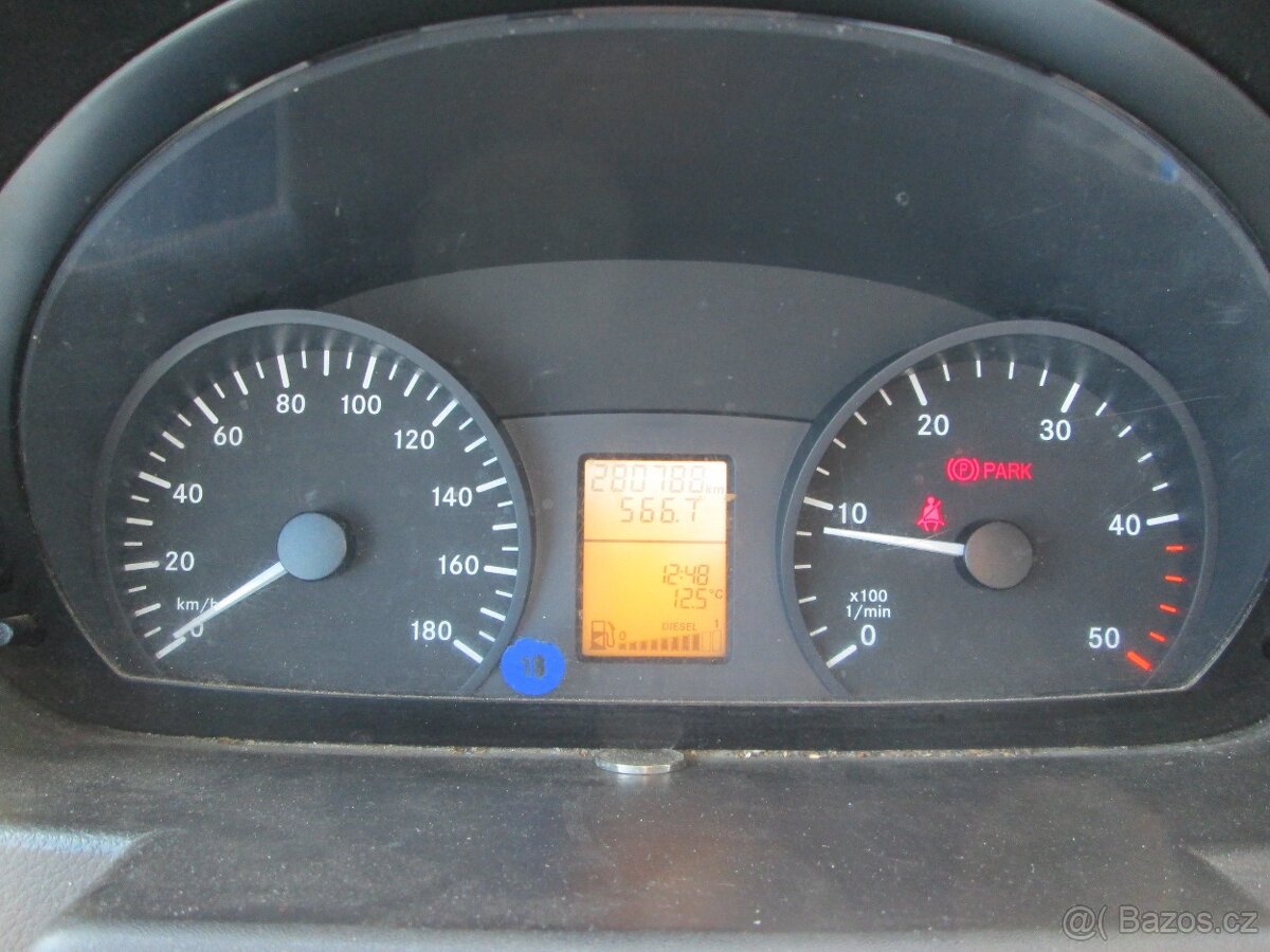 Mercedes Benz Sprinter 316CDi hydraulická sklápěcí plošina - 7