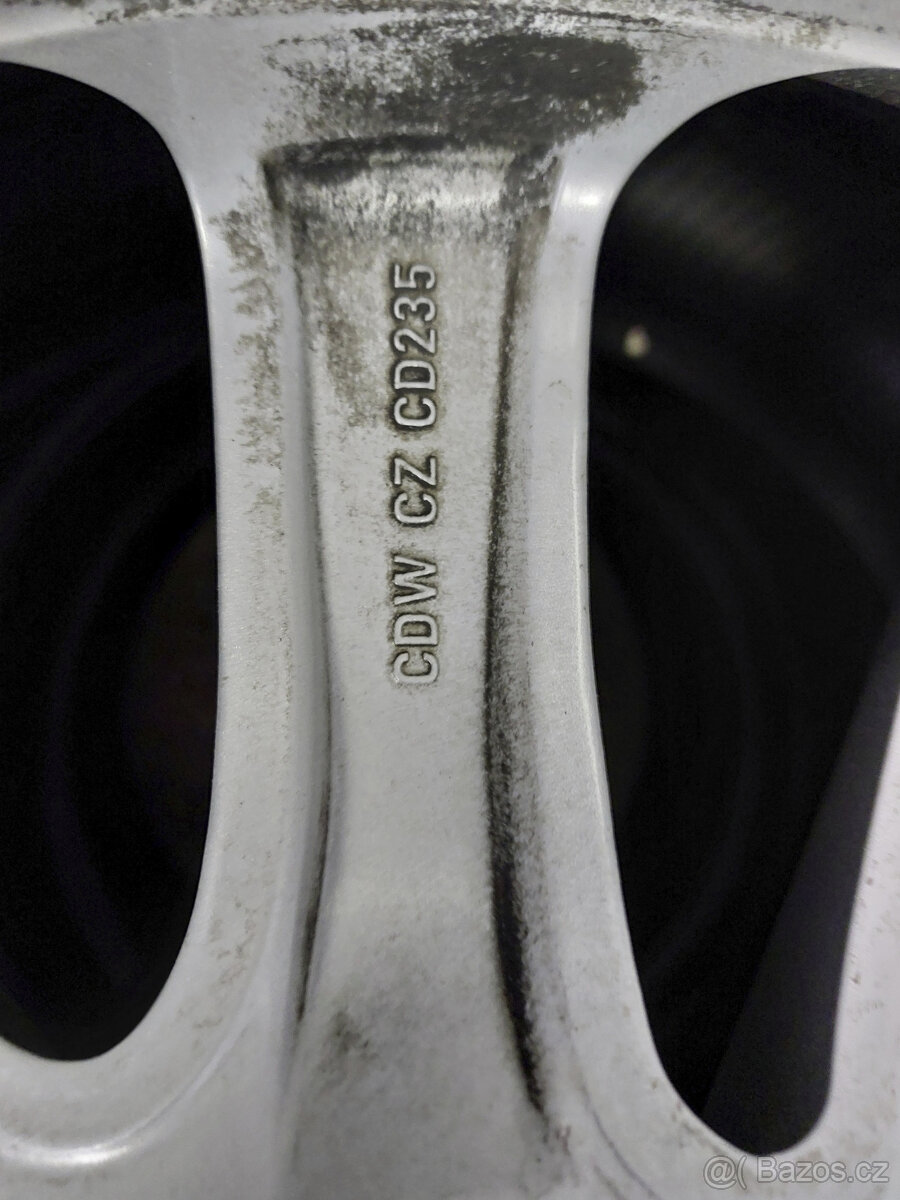 Originál alu disk BMW řada 5 velikost 18" - 7