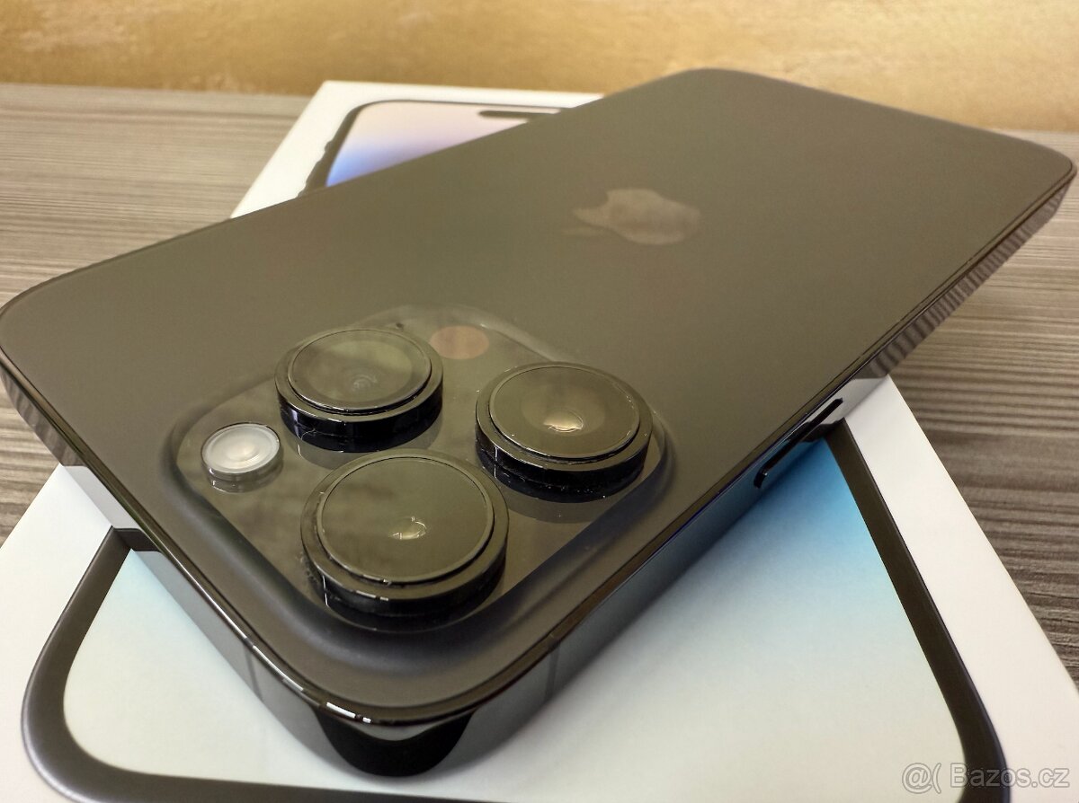 Apple iPhone 14 Pro Max 256GB černý, komplet, baterie 100% - 7