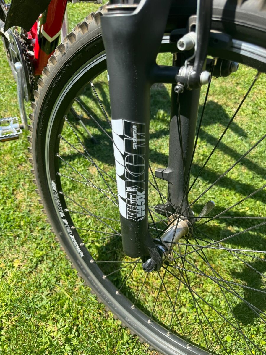 Nové horské kolo SCUD 26" - 7