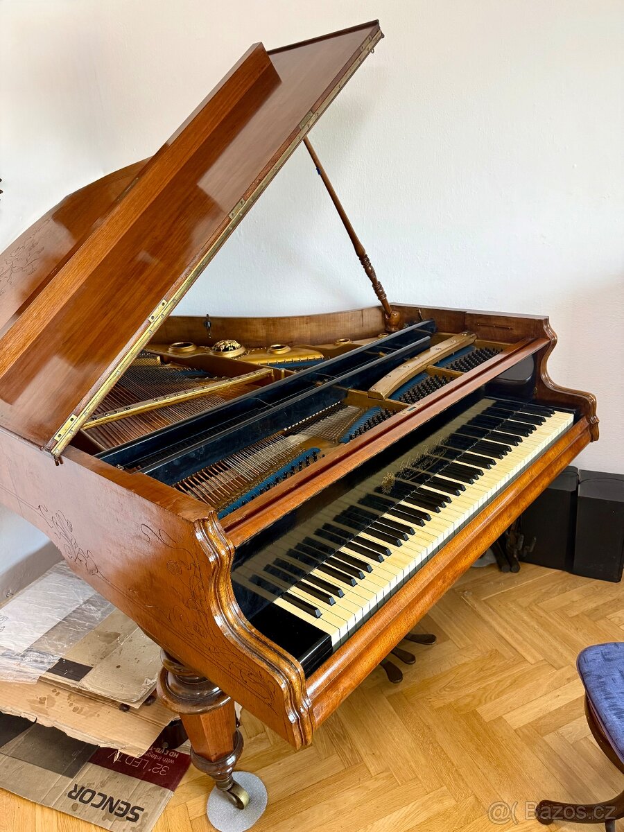 Prodám křídlo Gebrüder Stingl Wien - 7