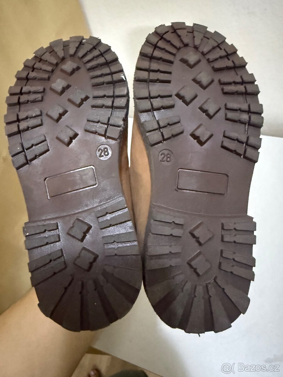 Zimní boty vel.28 - 7