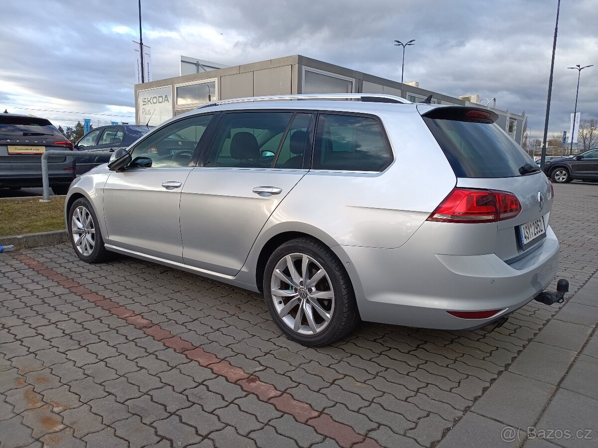 VW Golf TSI Highline - 7