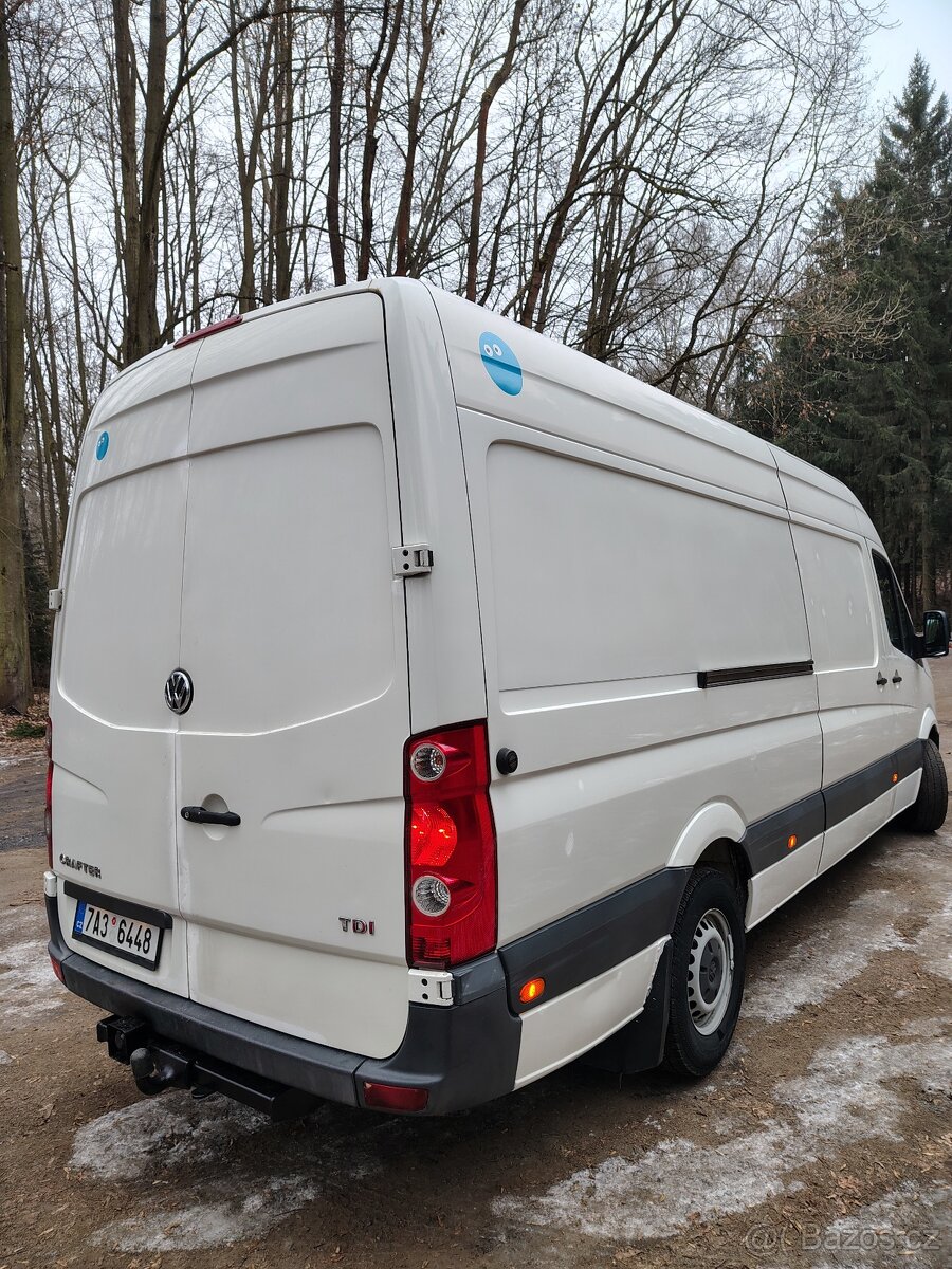 VW Crafter 2.5 tdi Maxi - 7