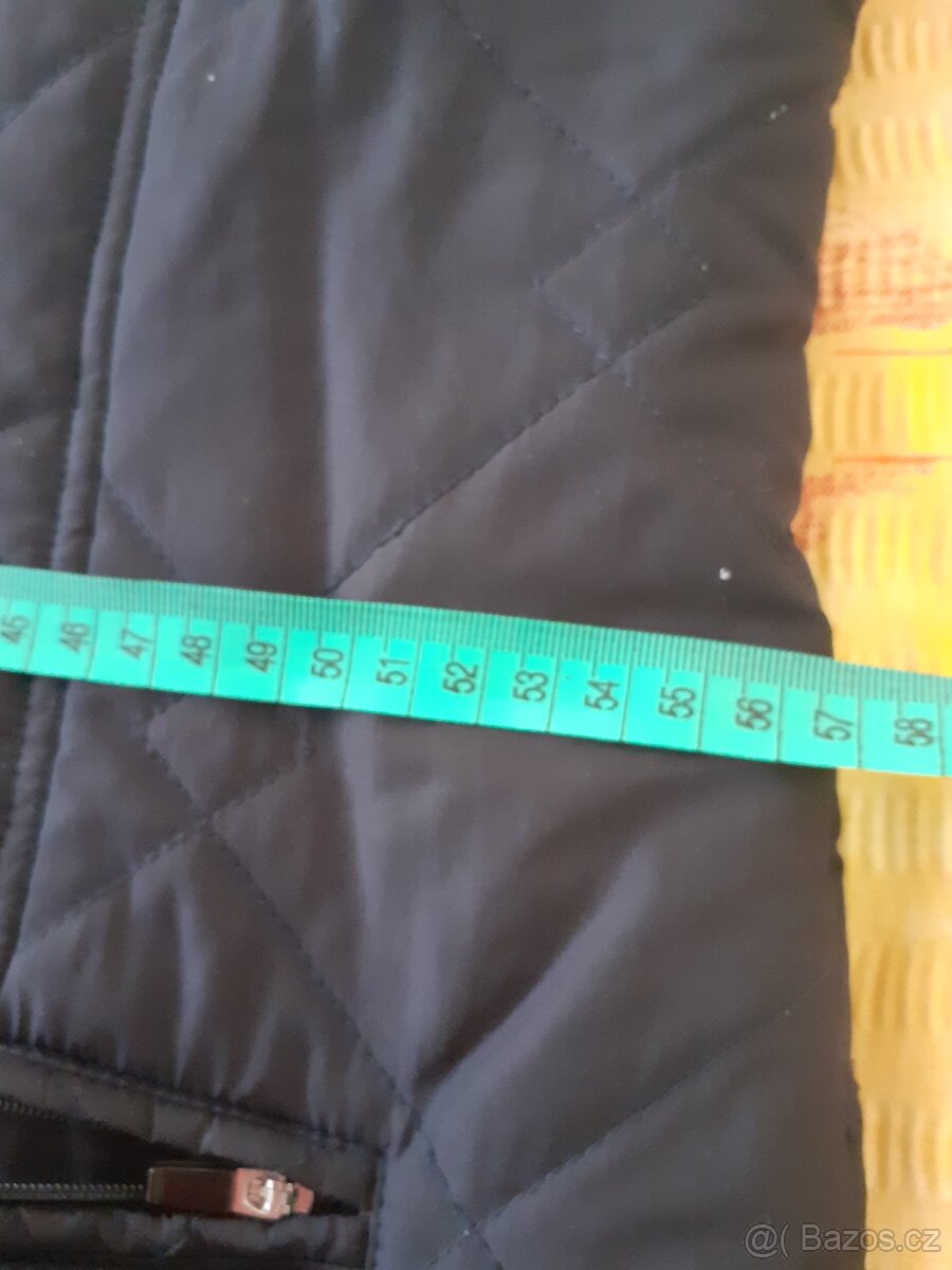 Dámská lehčí péřová bunda 44/46 - 7