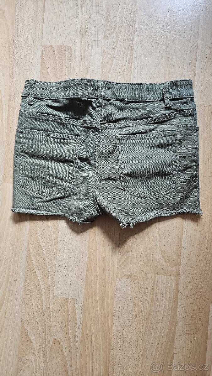 3x dívčí kraťasy, vel. 158 - 7