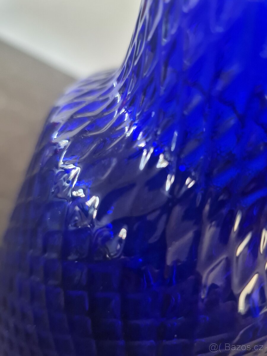 Starožitný skleněný džbán - 7