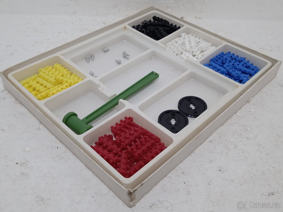 Vega - Retro stavebnice - 1987 ČSSR - 7