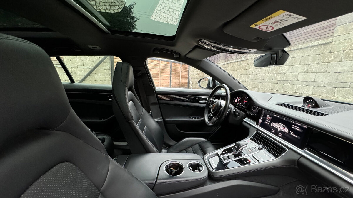 Porsche Panamera 4S, panorama, DPH, TOP stav - 7