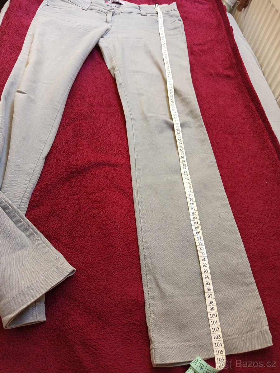 Rifle/kalhoty, šedé, vel. L - 7
