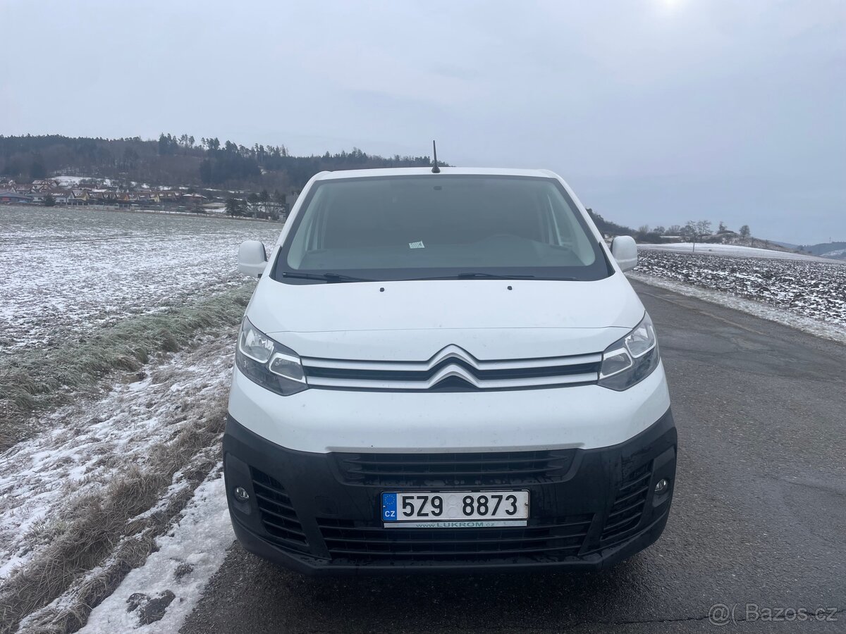 Citroen Jumpy L2, 1,6 HDi, ČR, 1.maj. , DPH - 7