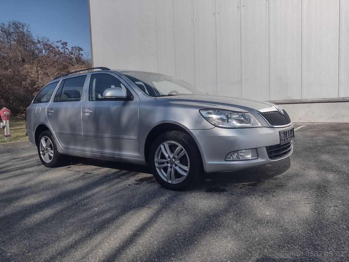 Škoda Octavia 1.6TDI 4x4 - 7
