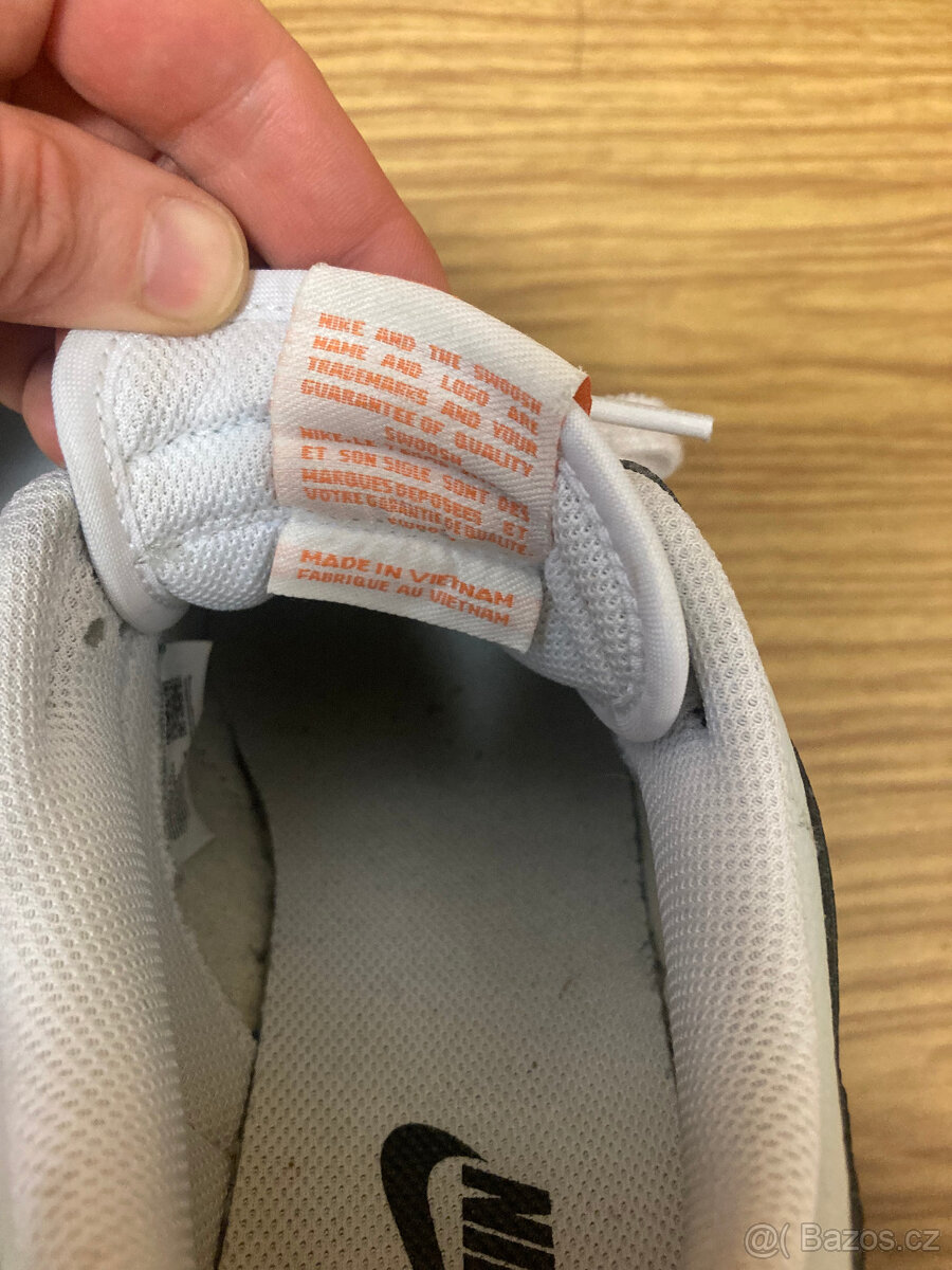 Nike Dunk Low Black/ Medium Ash-Light Silver - 7