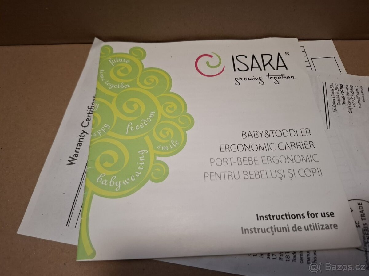 Ergonomické nosítko Isara, rostoucí - 7