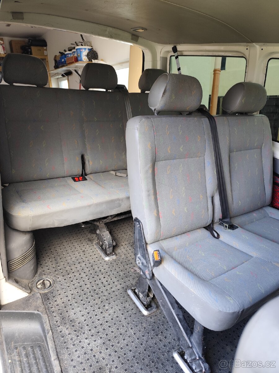 VW transporter T5 2.5tdi - 7