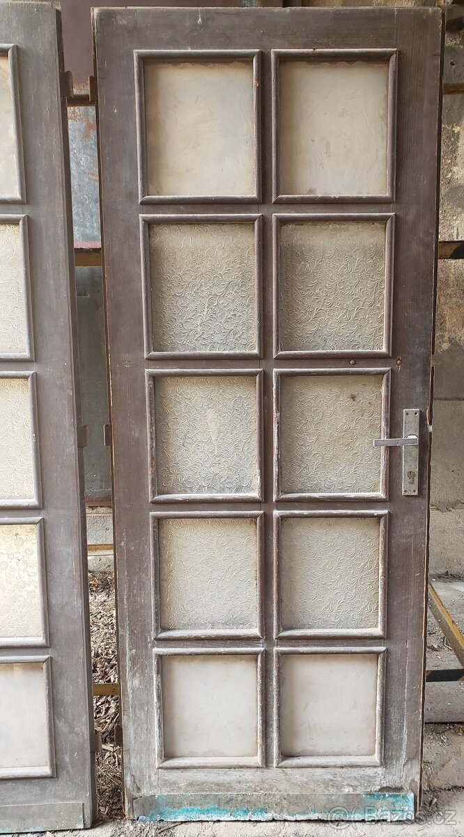 Dvoukřídlé vchodové dveře - 7