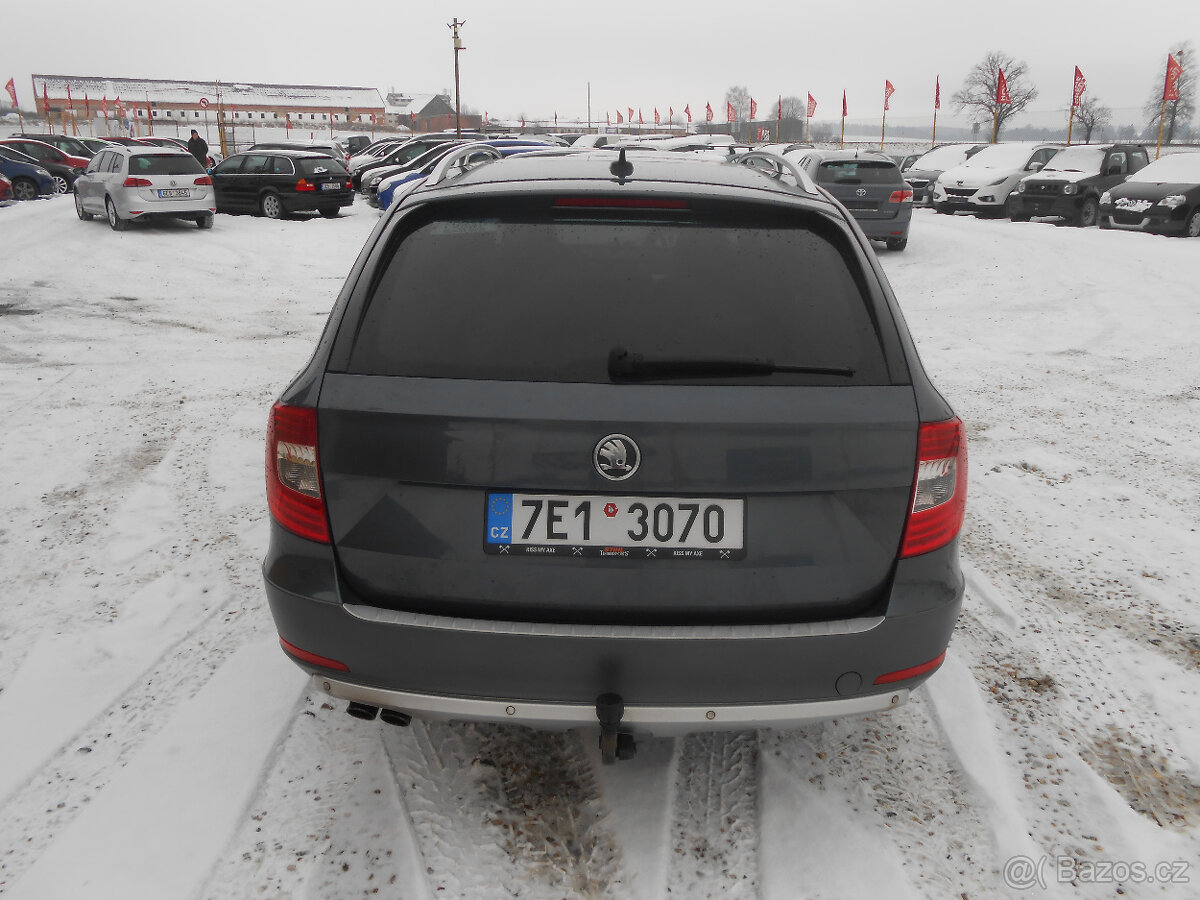Škoda Superb 2.0 TDi 4x4 125Kw Scout - 7