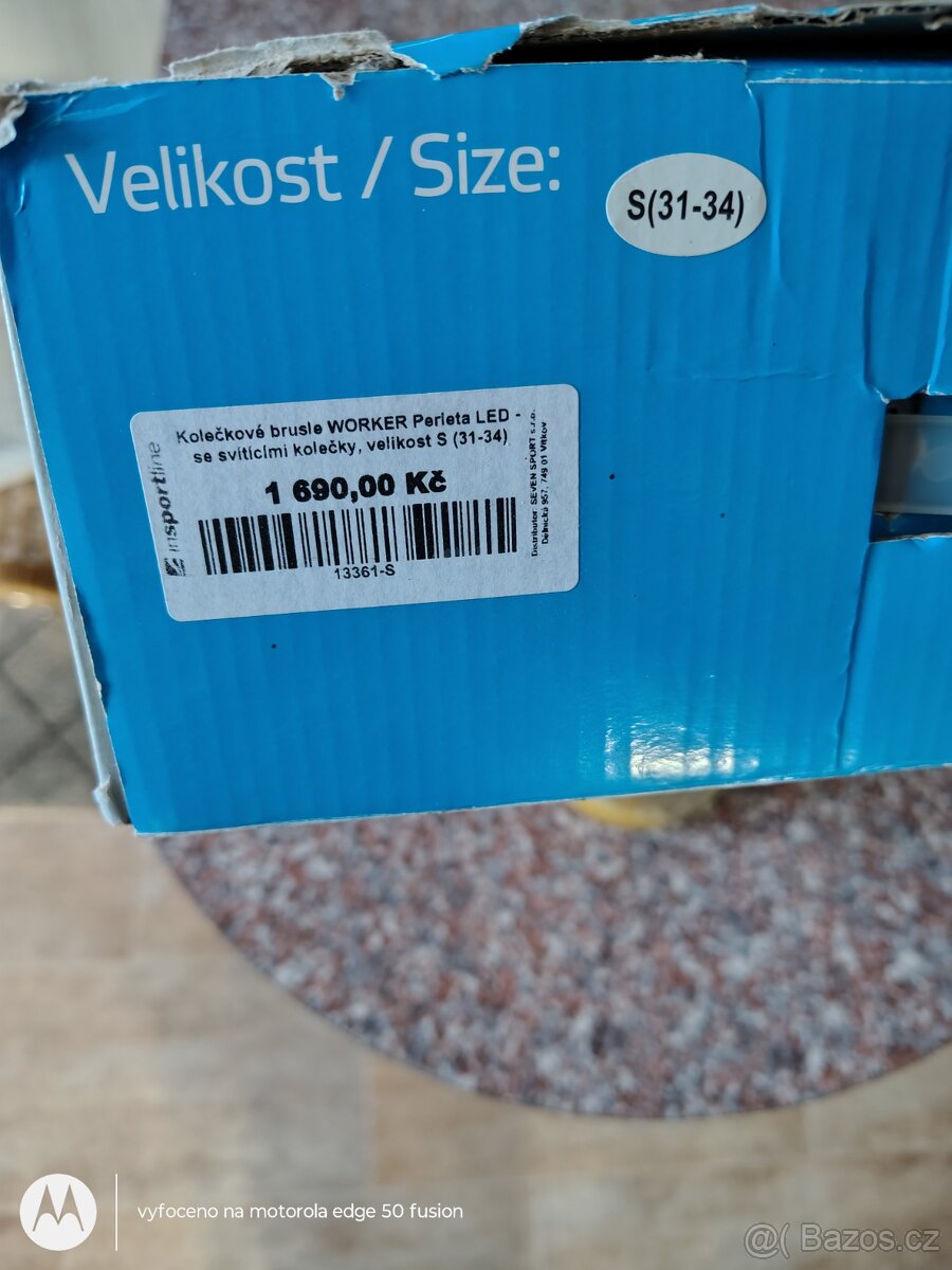 Dětské kolečkové brusle - 7