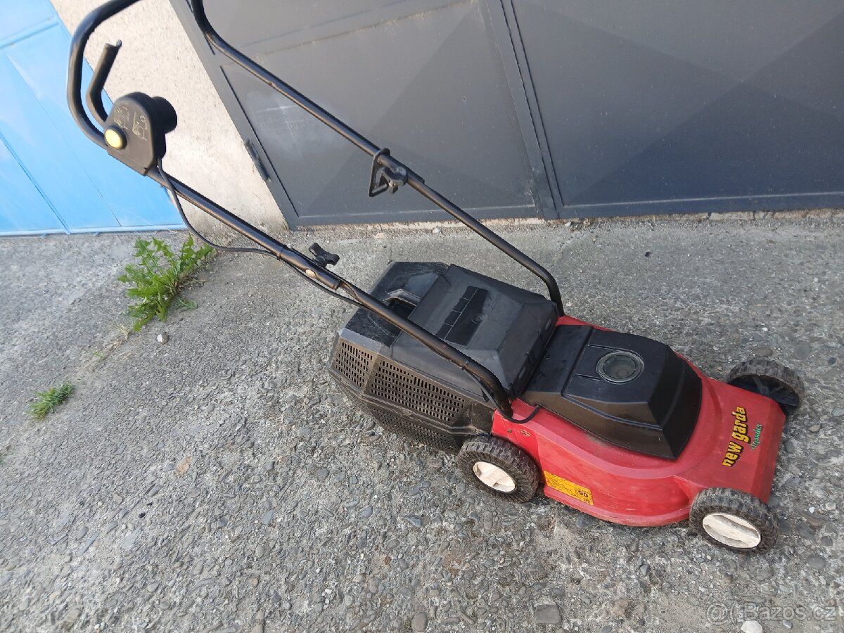 Elektricka sekačka castel garden 900W - 7