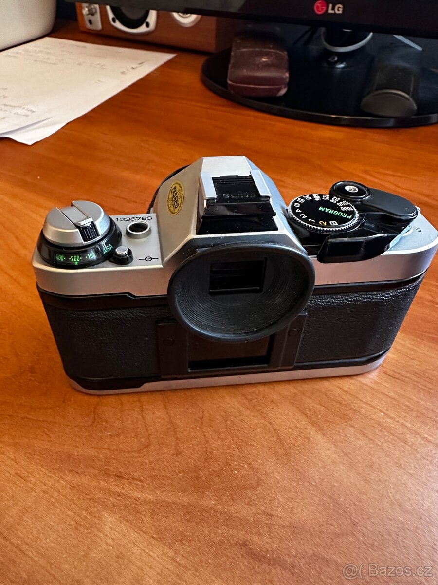 Canon AE-1 Program + set 5 objektivů + příslušenství - 7