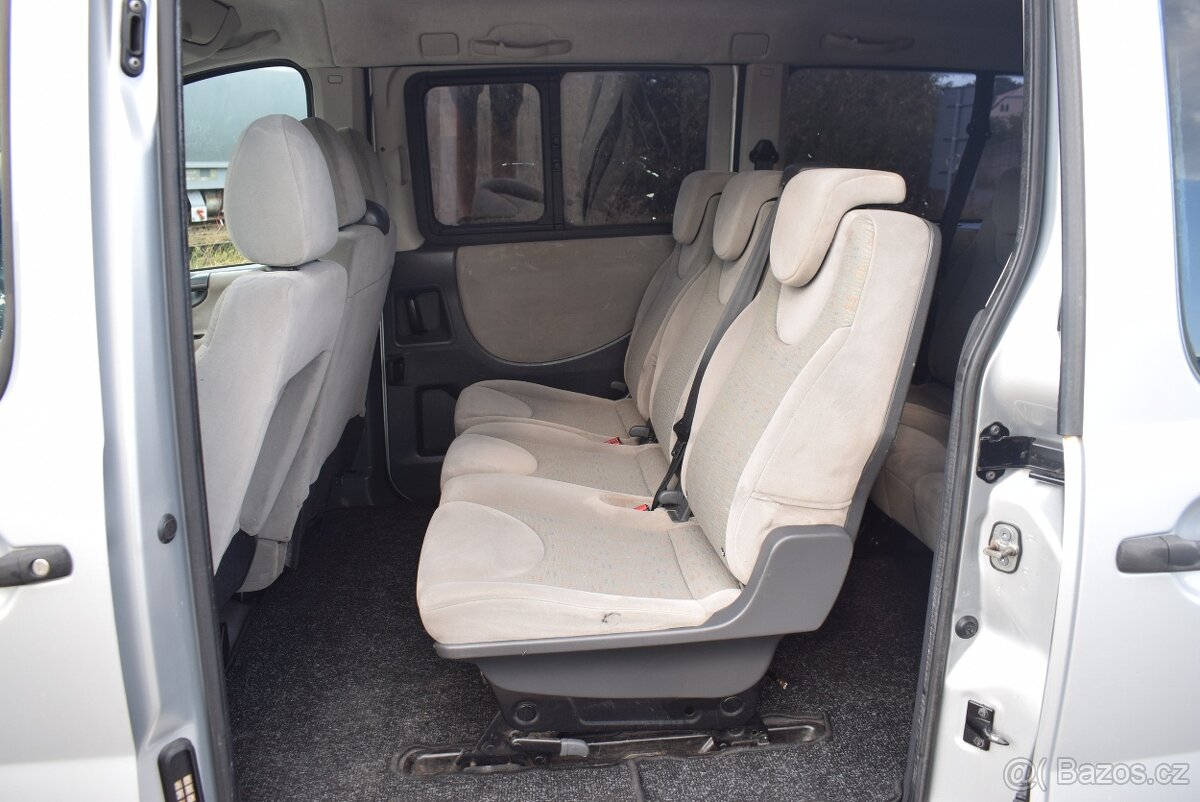 Fiat Scudo 2,0 JTD LONG PANORAMA 9MÍST - 7