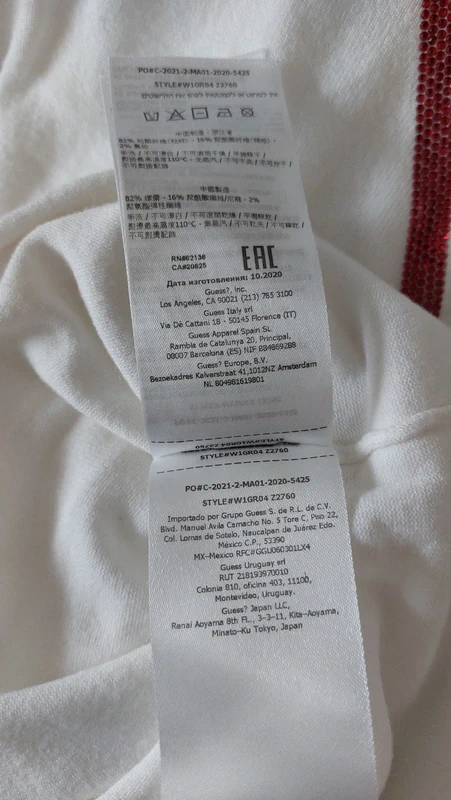 Bílý svetr Guess - 7