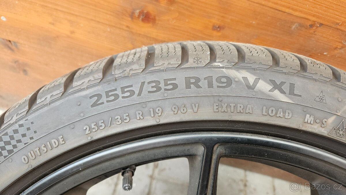 Zimní Sada Alu 5x114.3 R19 Kia Stinger - 7