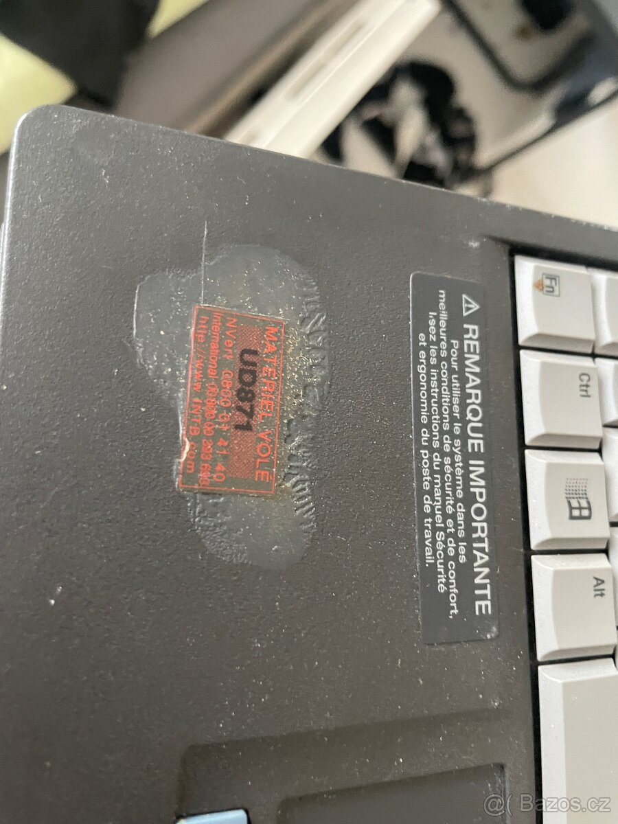 Compaq Armada M300 včetně rozšíření,plně funkční retro ntb - 7