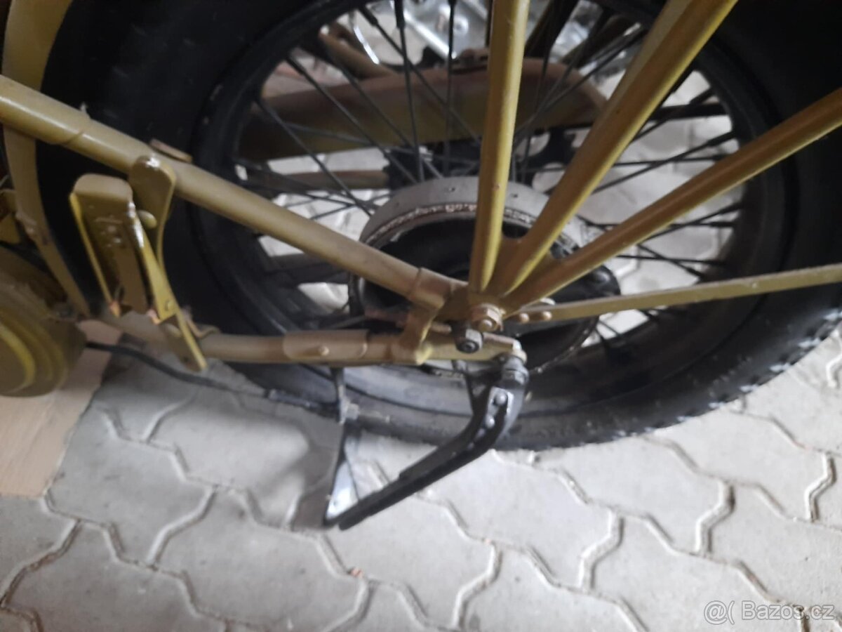 Harley Davidson 500cc model C 1931 - 7