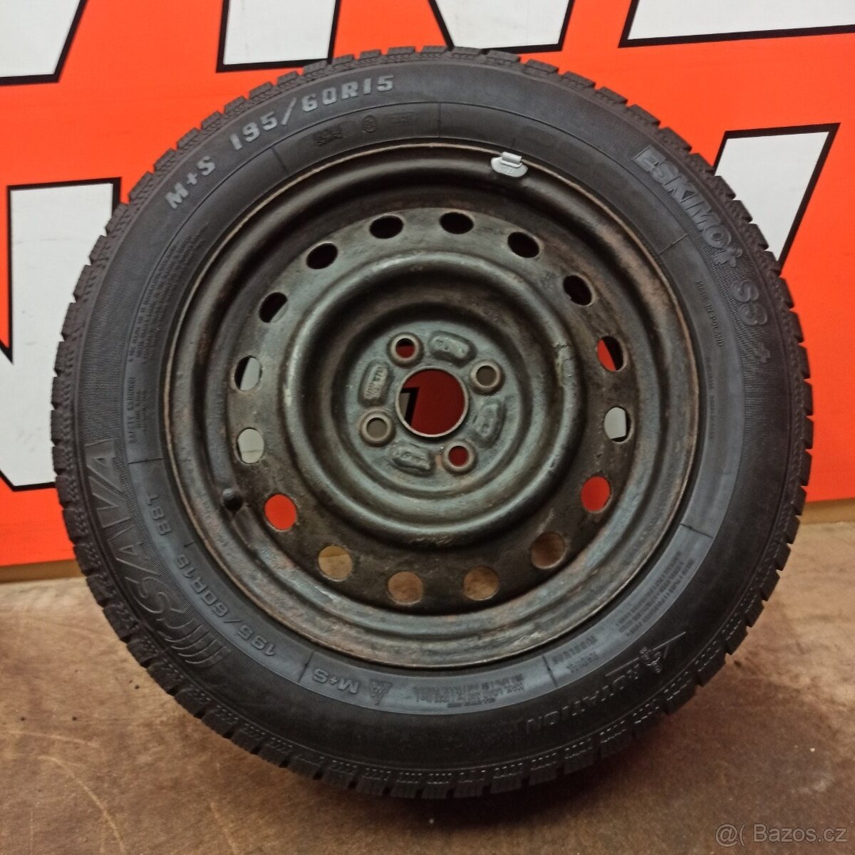 Kola pro Toyota Corola zimní pneu 195/60 R15 - 7