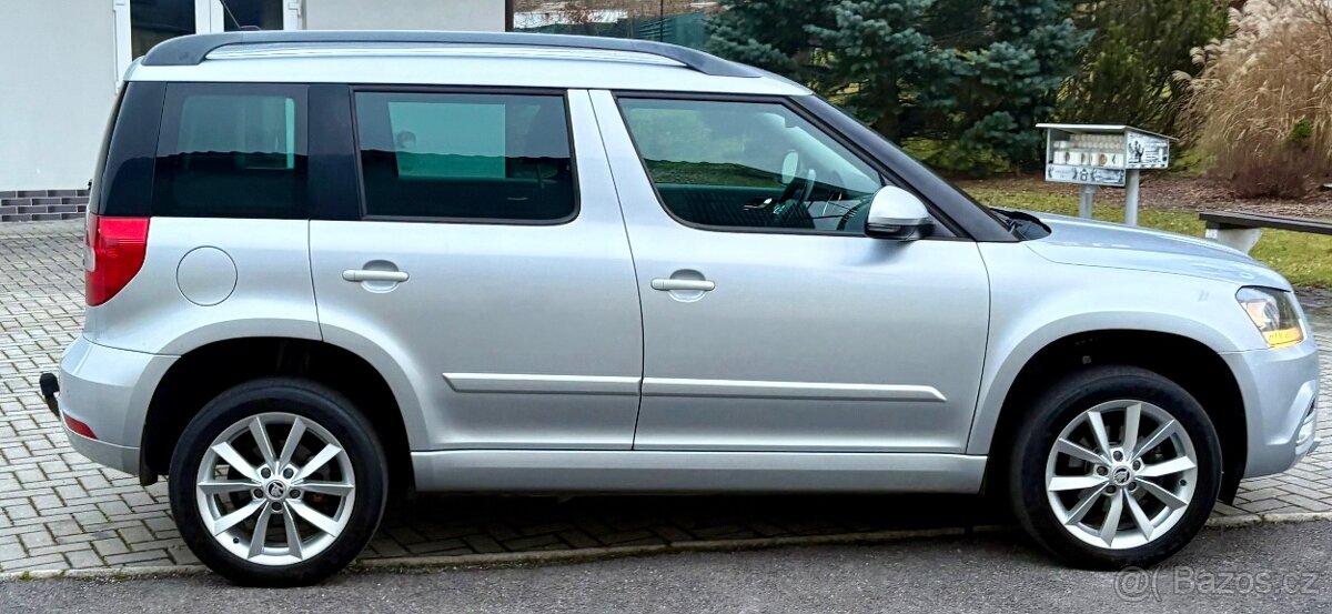 ŠKODA YETI 2.0 TDI 4x4 2013 143000km - 7