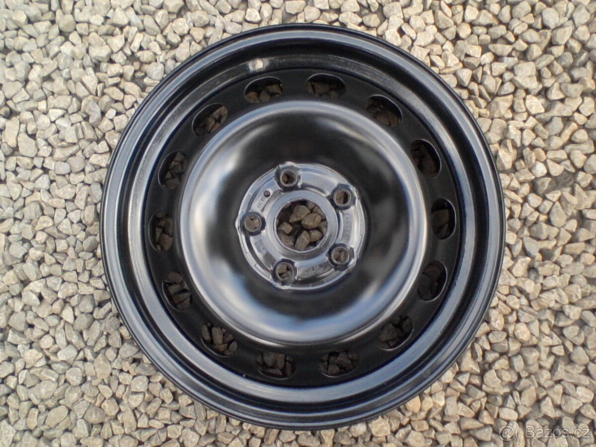 16 plechové disky Audi A3 (2013-25),Q2,VW T-Roc - 7