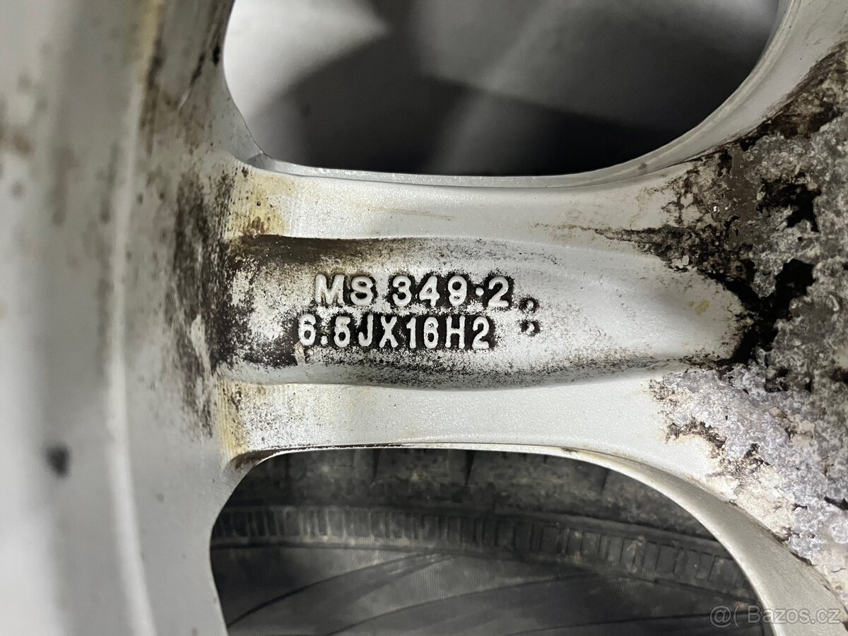 Alu kola DOTZ + zimní pneu 205/55 R16 - 7