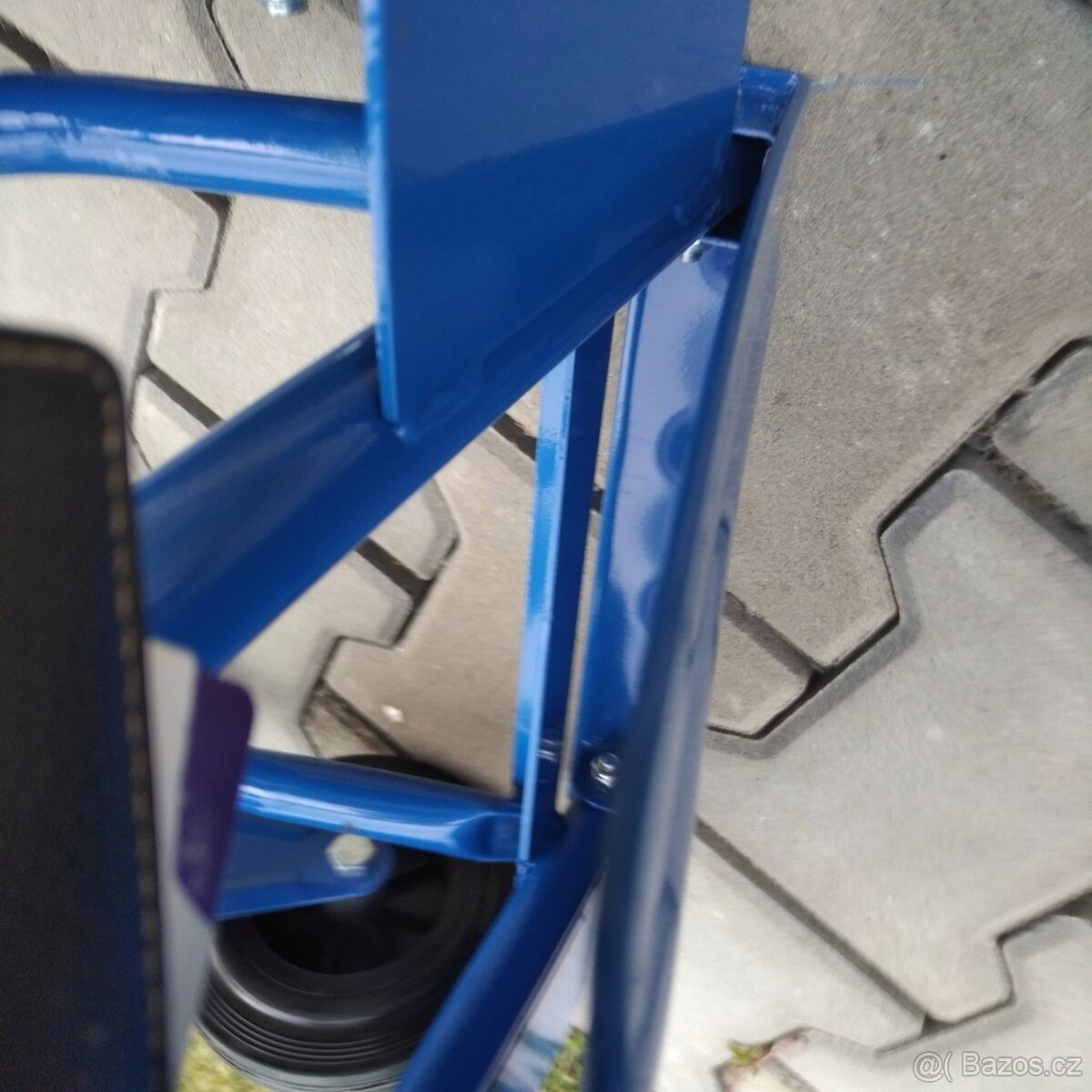 Schodistovy rudl 250kg vozik schodovy na schody nový - 7