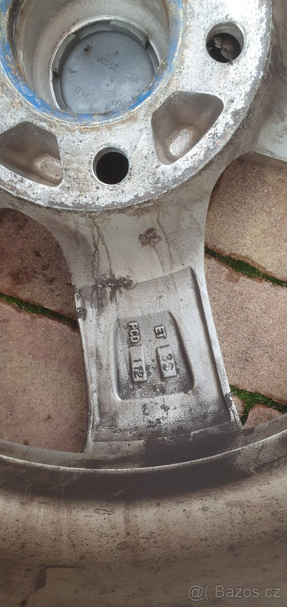 Mercedes, Audi 7,5Jx17H2 ET35 5x112 Zímní sada KBA 49291 - 7