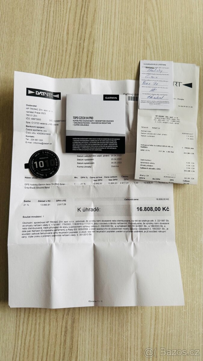 Garmin fenix 7x solar - 7