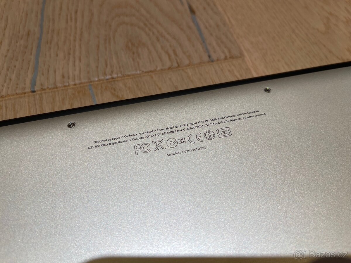 MacBook Pro 13”, Mid 2012, i5, 16GB, 500GB SSD - 7