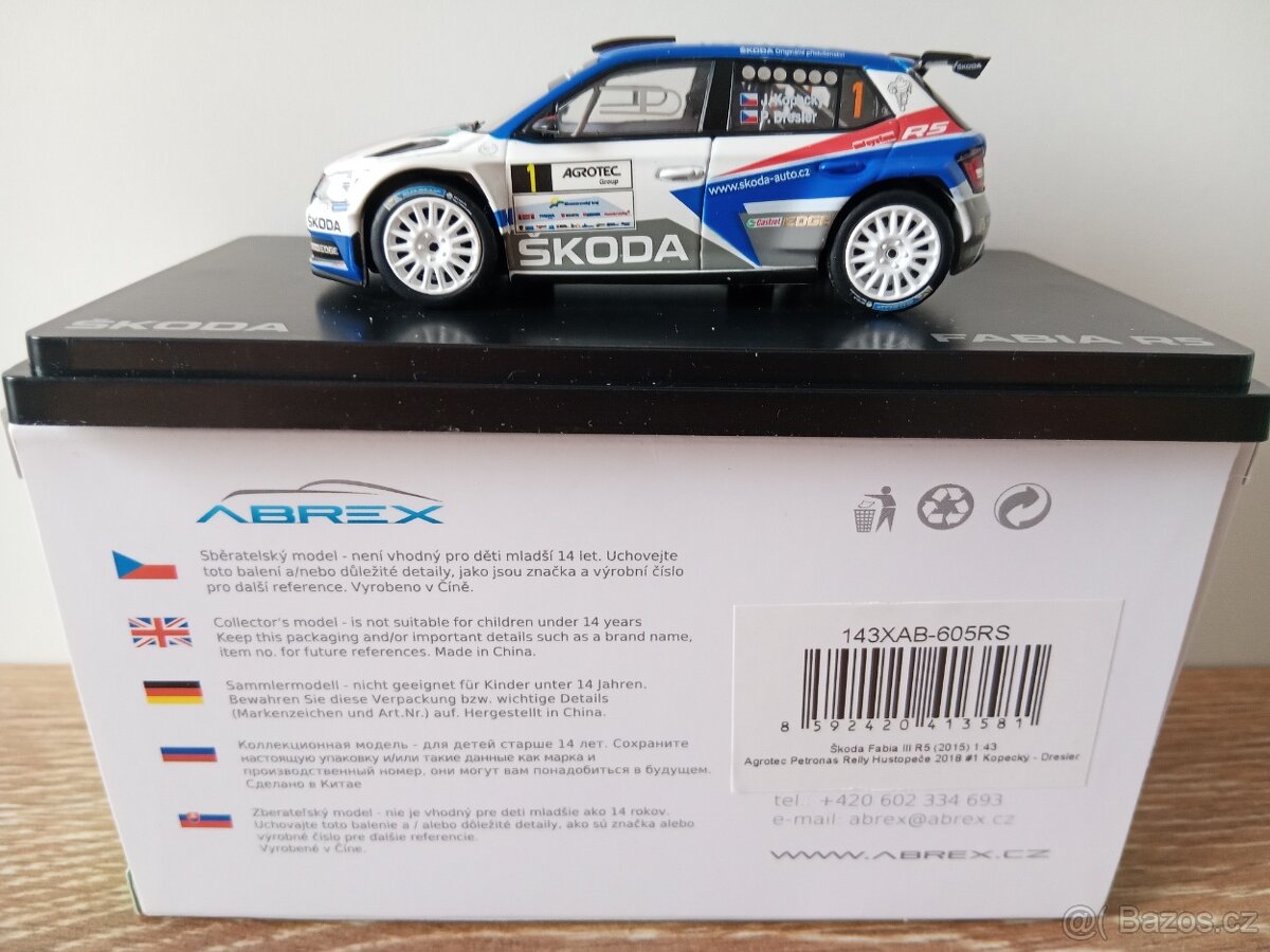 Škoda Fabia R5 Abrex - 7