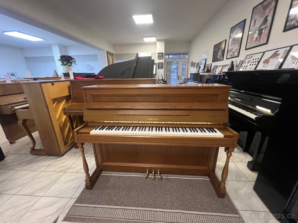 Japonské pianino Yamaha mod. P2 se zárukou 5 let. - 7